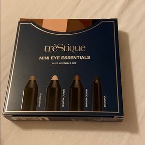 treStique mini eye essentials luxe neutrals set